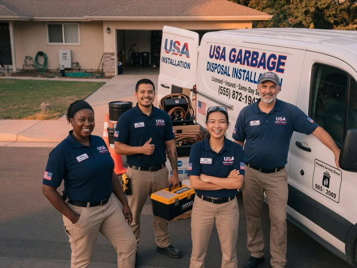 Garbage Disposal Replacement company in Lansford, PA